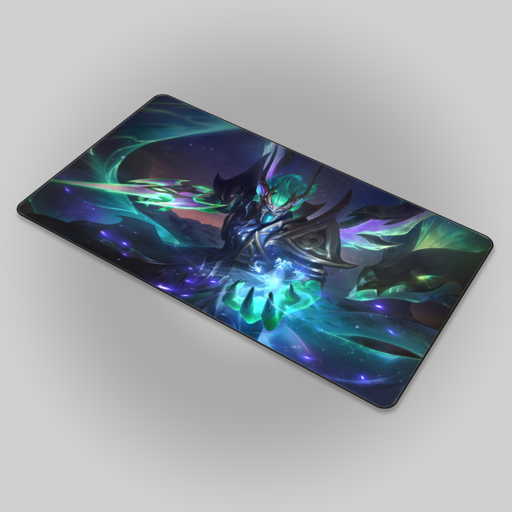 Allleftout Dragonmancer Kassadin Mouse Pad