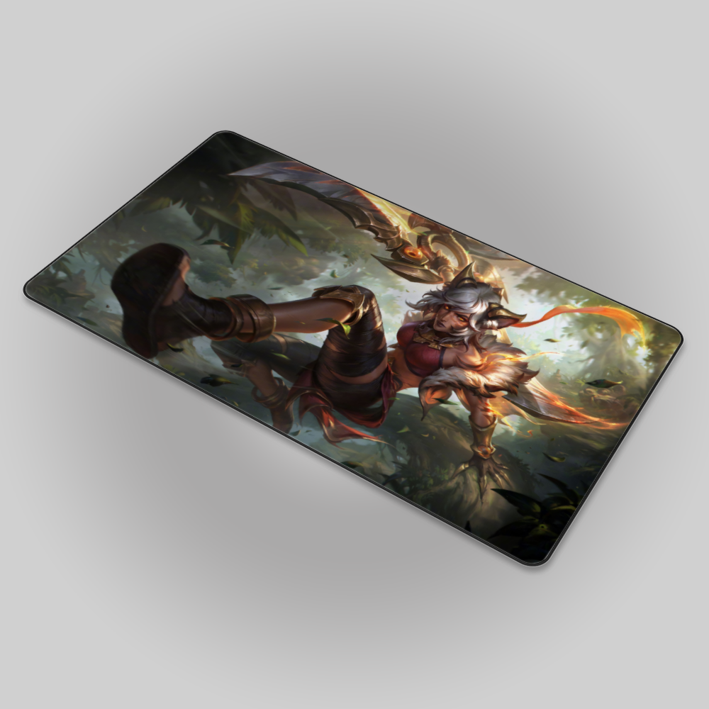 Allleftout Primal Ambush Sivir Mouse Pad