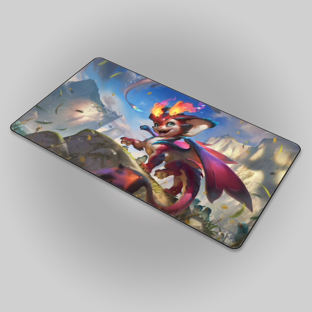 Allleftout Classic Smolder Mouse Pad
