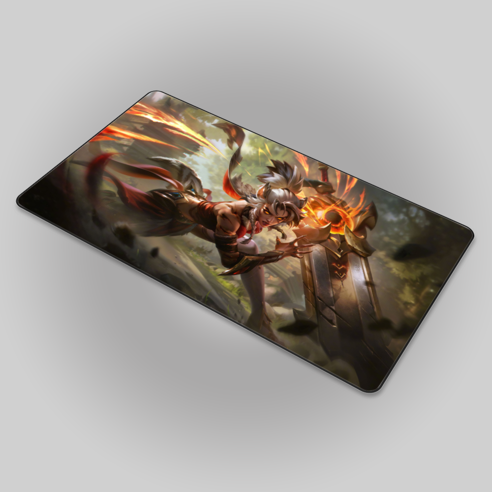 Allleftout Primal Ambush Riven Mouse Pad