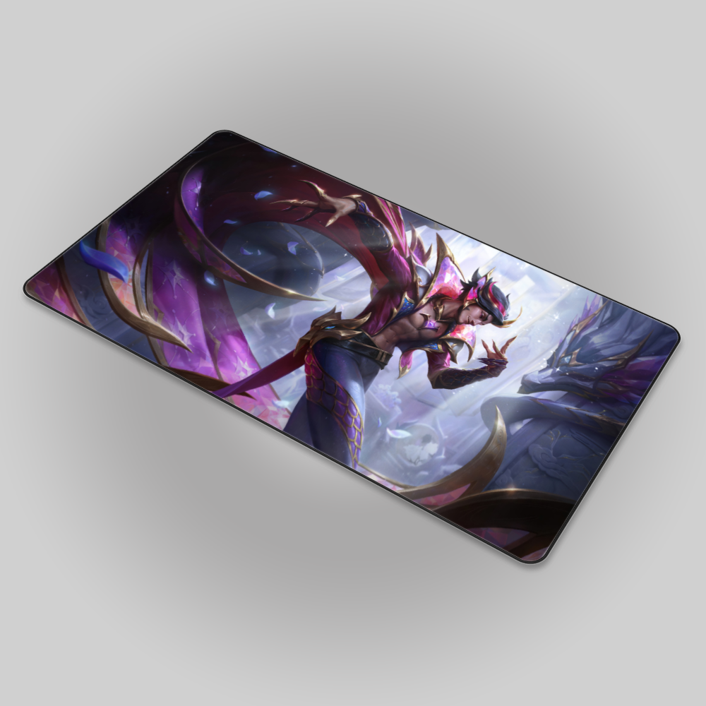 Allleftout Prestige Dragonmancer Rakan Mouse Pad