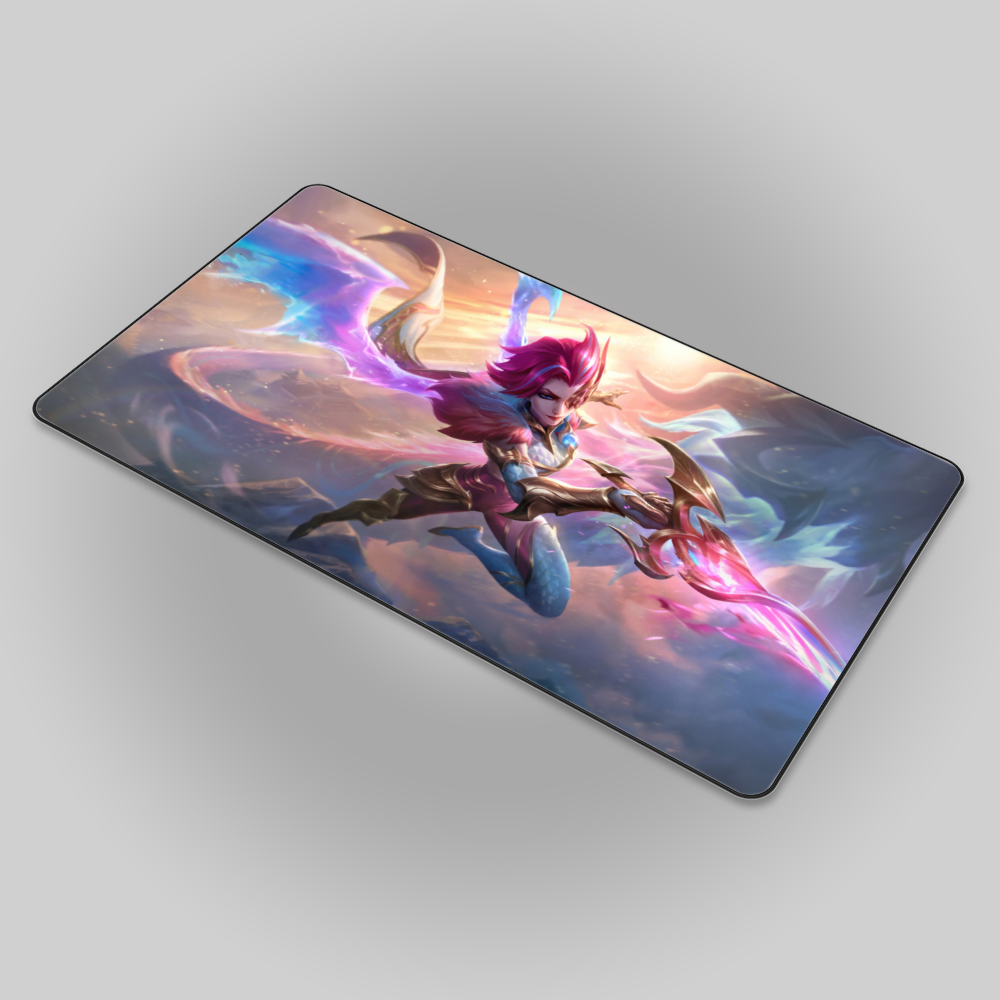 Allleftout Dragonmancer Fiora Mouse Pad