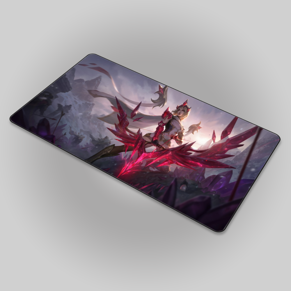 Allleftout Crystalis Motus Ashe Mouse Pad