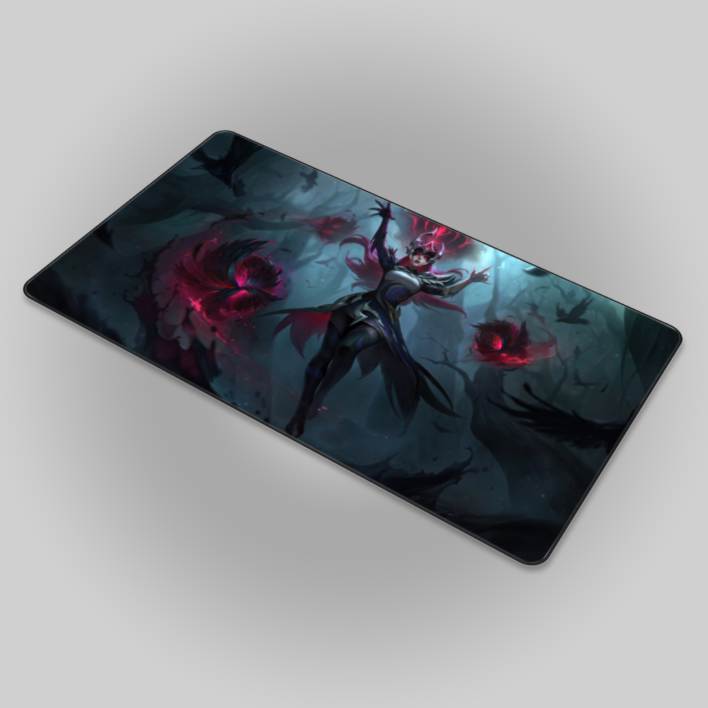Allleftout Coven Syndra Mouse Pad
