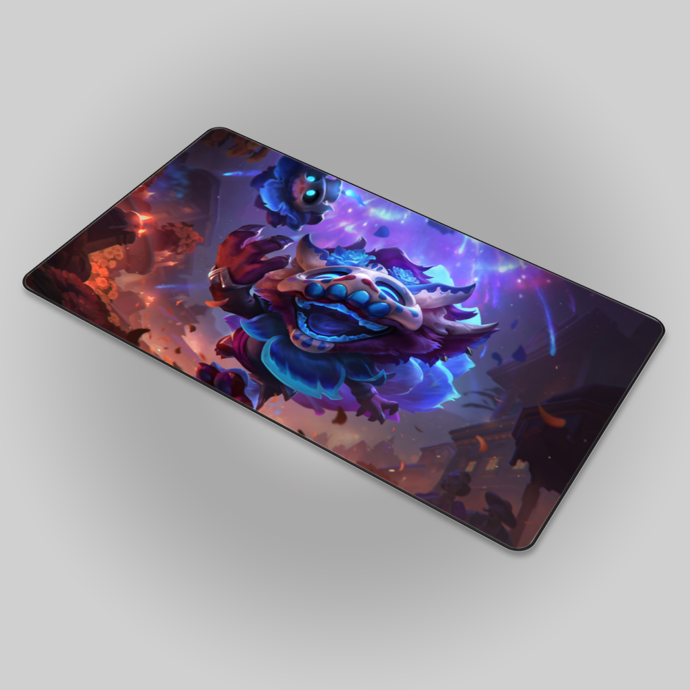Allleftout La Ilusion Ziggs Mouse Pad