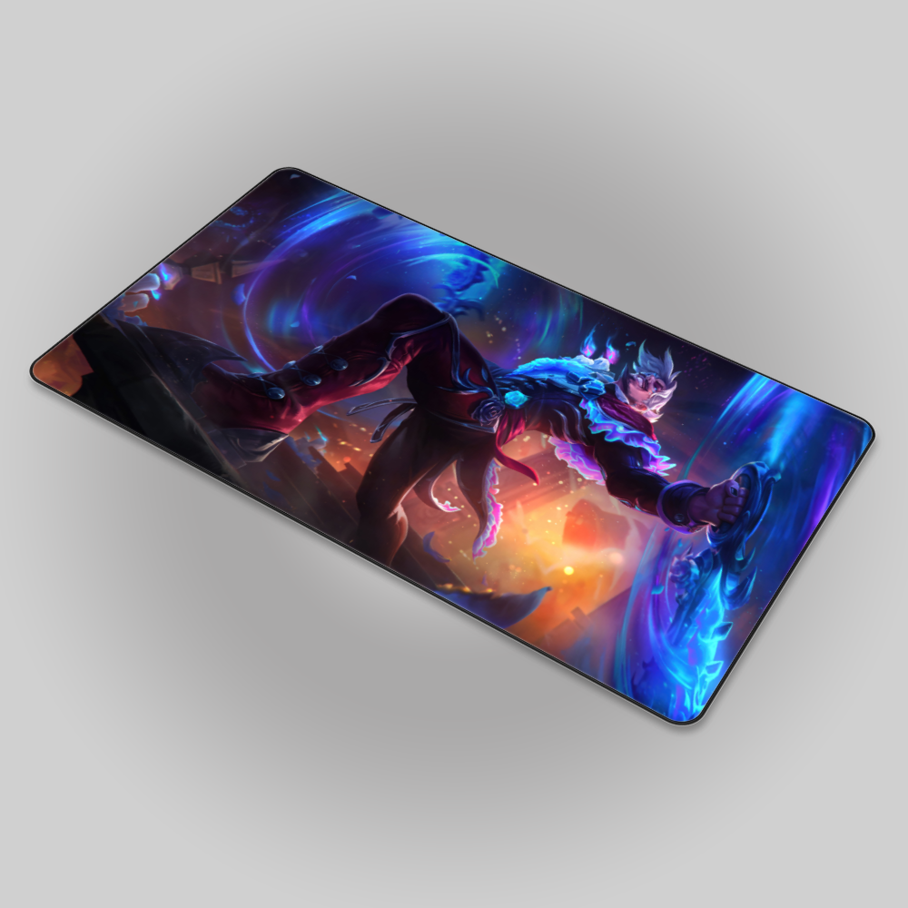 Allleftout La Ilusion Draven Mouse Pad
