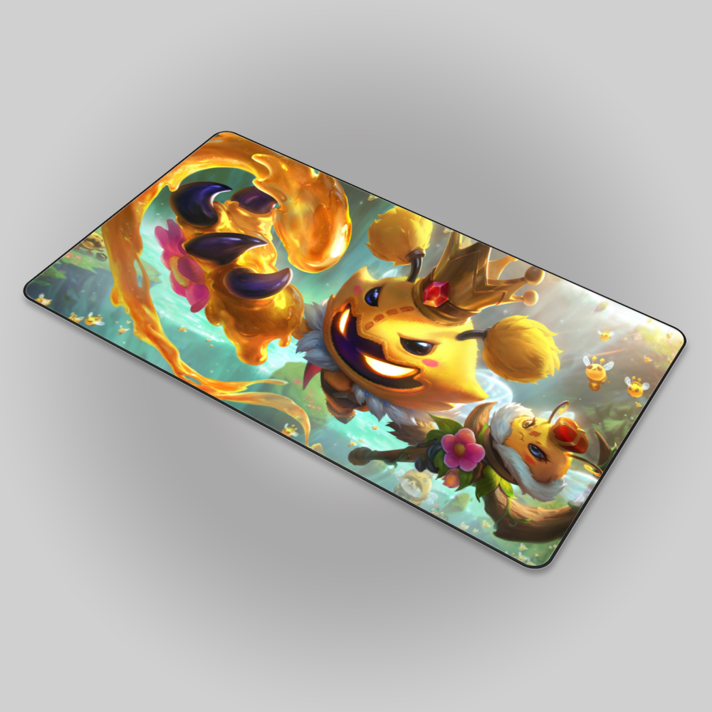 Allleftout King Beegar Mouse Pad