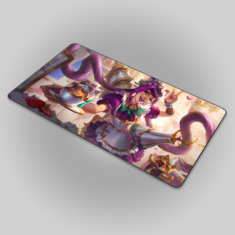 Allleftout Cafe Cuties Jinx Mouse Pad