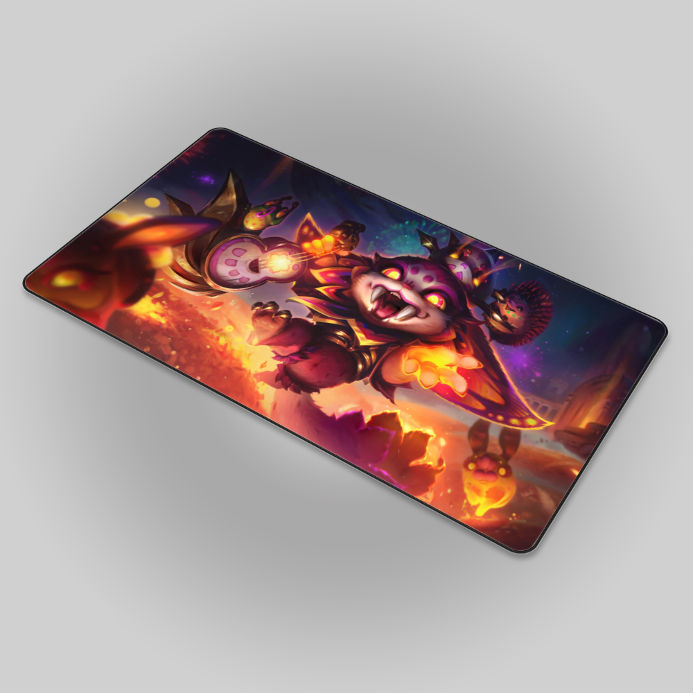 Allleftout La Ilusion Gnar Mouse Pad