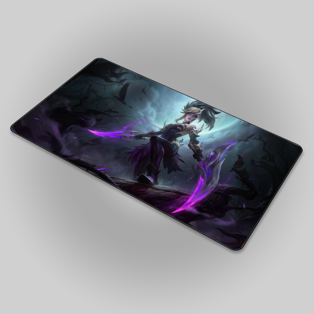 Allleftout Coven Akali Mouse Pad