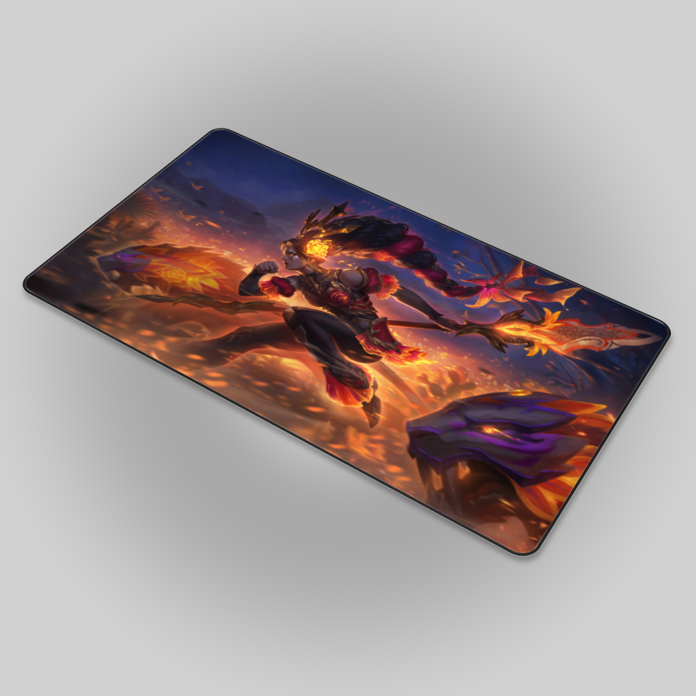 Allleftout La Ilusion Nidalee Mouse Pad