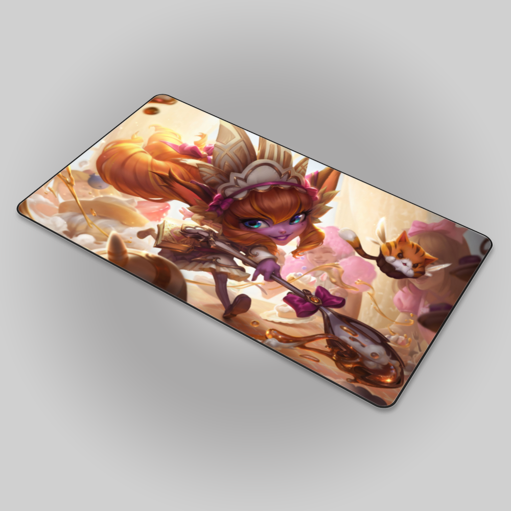 Allleftout Cafe Cuties Lulu Mouse Pad