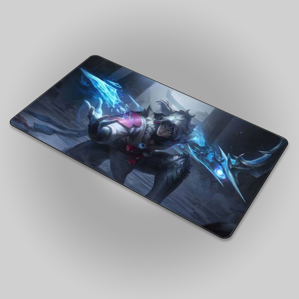 Allleftout Snow Moon Varus Mouse Pad