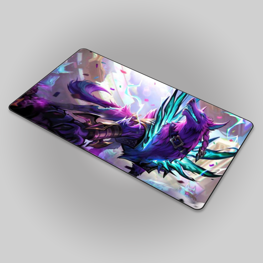 Allleftout Soul Fighter Naafiri Mouse Pad