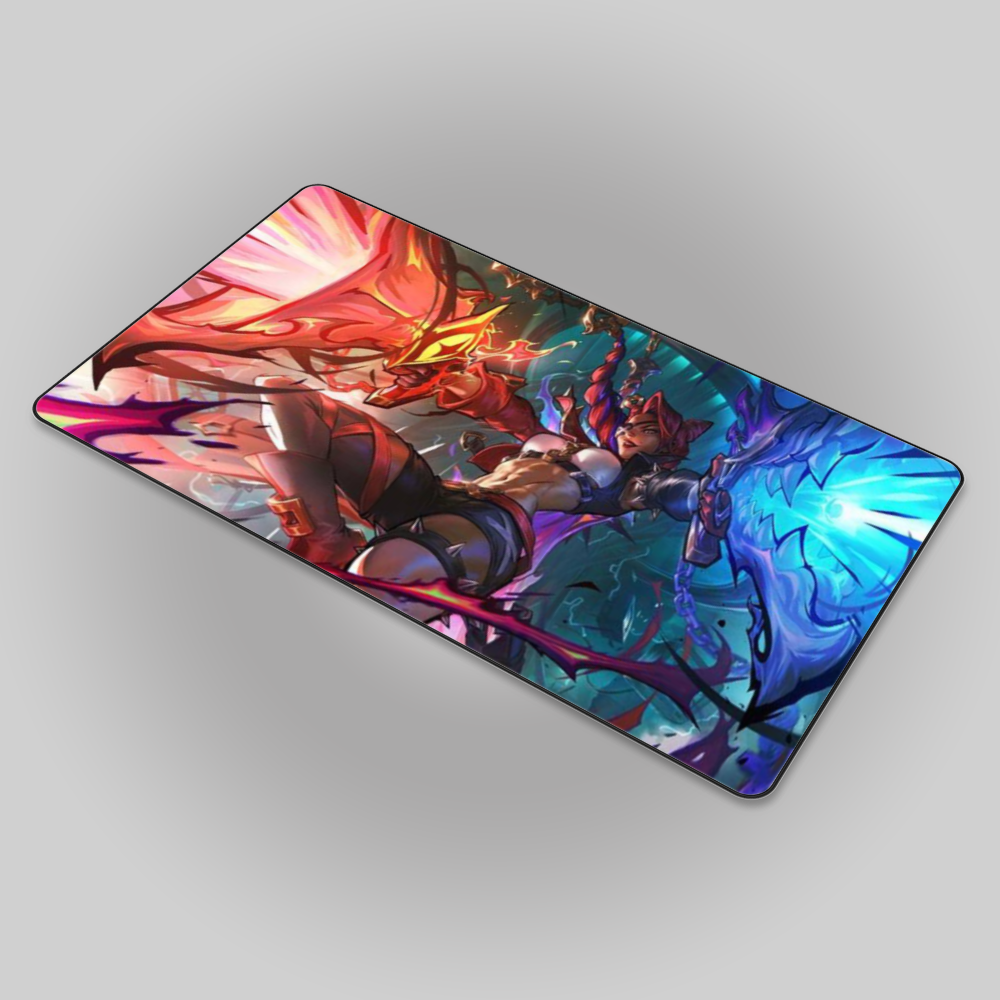 Allleftout Soul Fighter Samira Mouse Pad