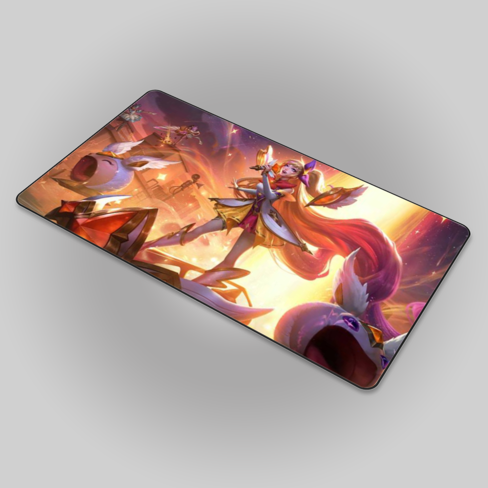 Allleftout Star Guardian Seraphine Mouse Pad