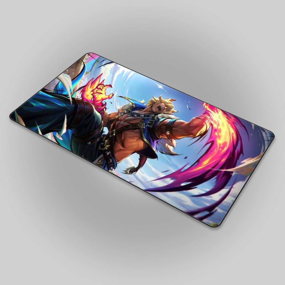 Allleftout Soul Fighter Sett Mouse Pad