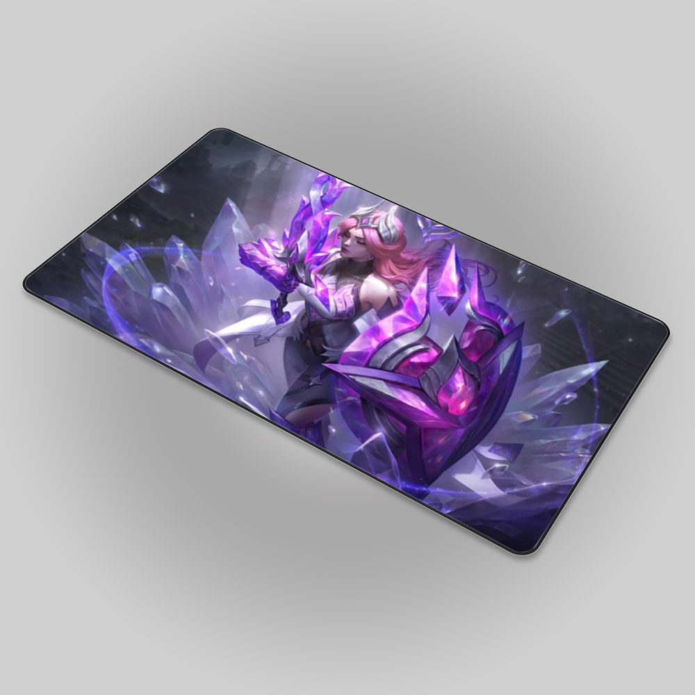 Allleftout Crystalis Motus Leona Mouse Pad
