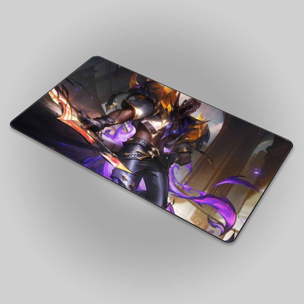 Allleftout Prestige Soul Fighter Pyke Mouse Pad