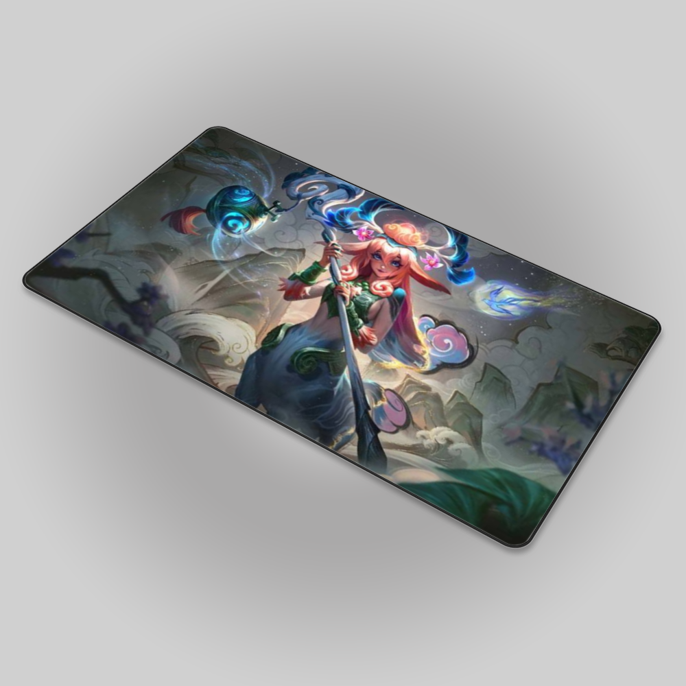 Allleftout Shan Hai Scrolls Lillia Mouse Pad