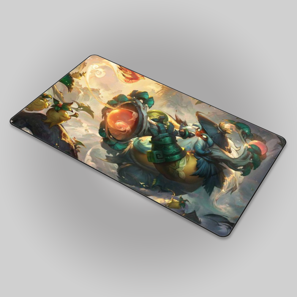 Allleftout Shan Hai Scrolls Bard Mouse Pad
