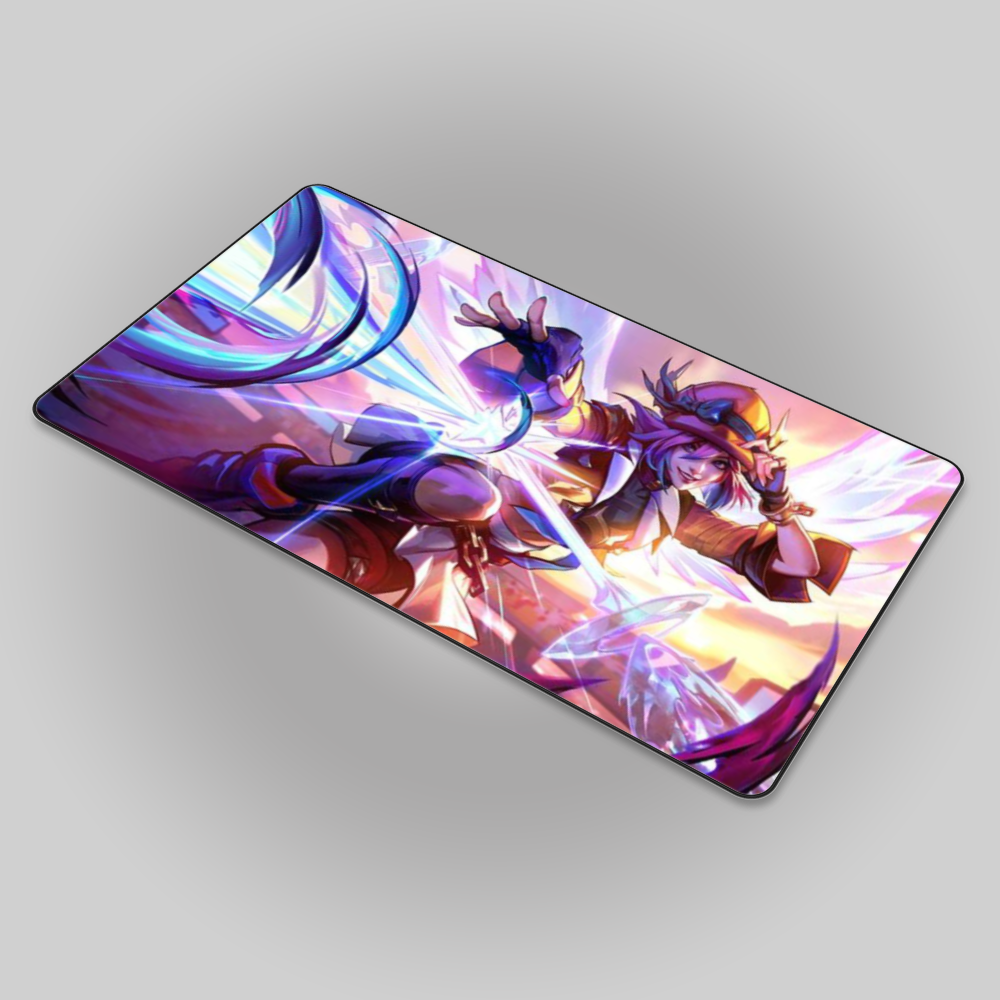 Allleftout Soul Fighter Lux Mouse Pad