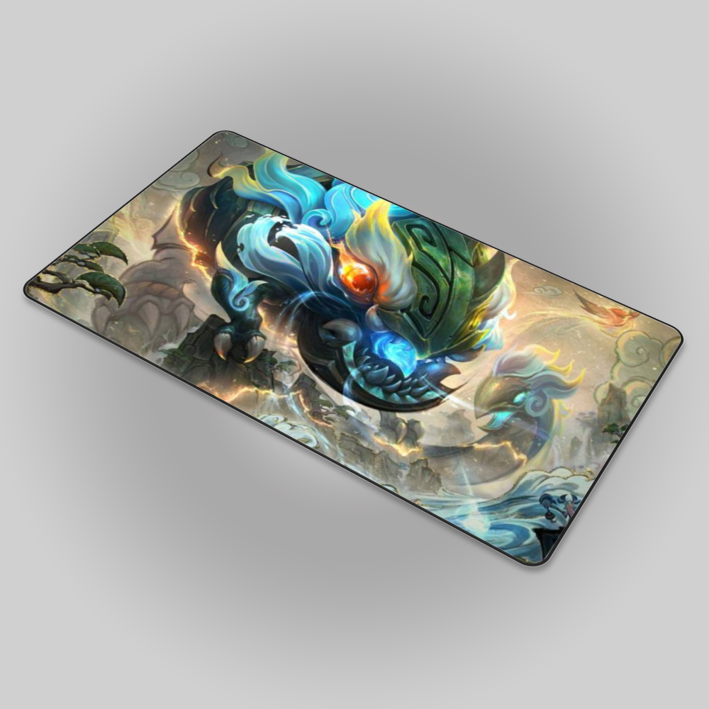 Allleftout Shan Hai Scrolls Kog'Maw Mouse Pad