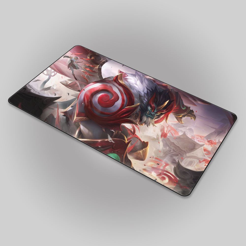 Allleftout Mythmaker Galio Mouse Pad