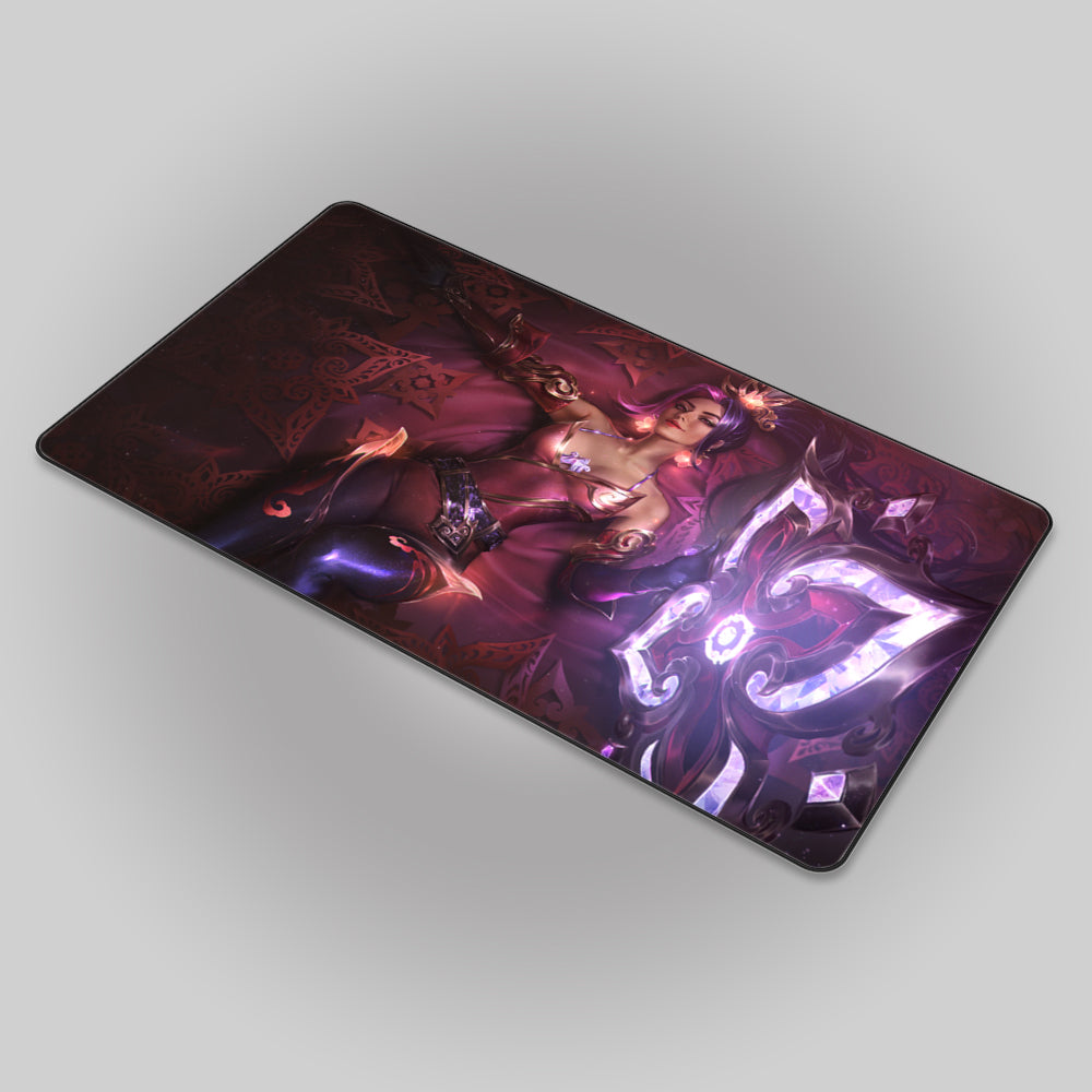 Allleftout Prestige Mythmaker Sivir Mouse Pad