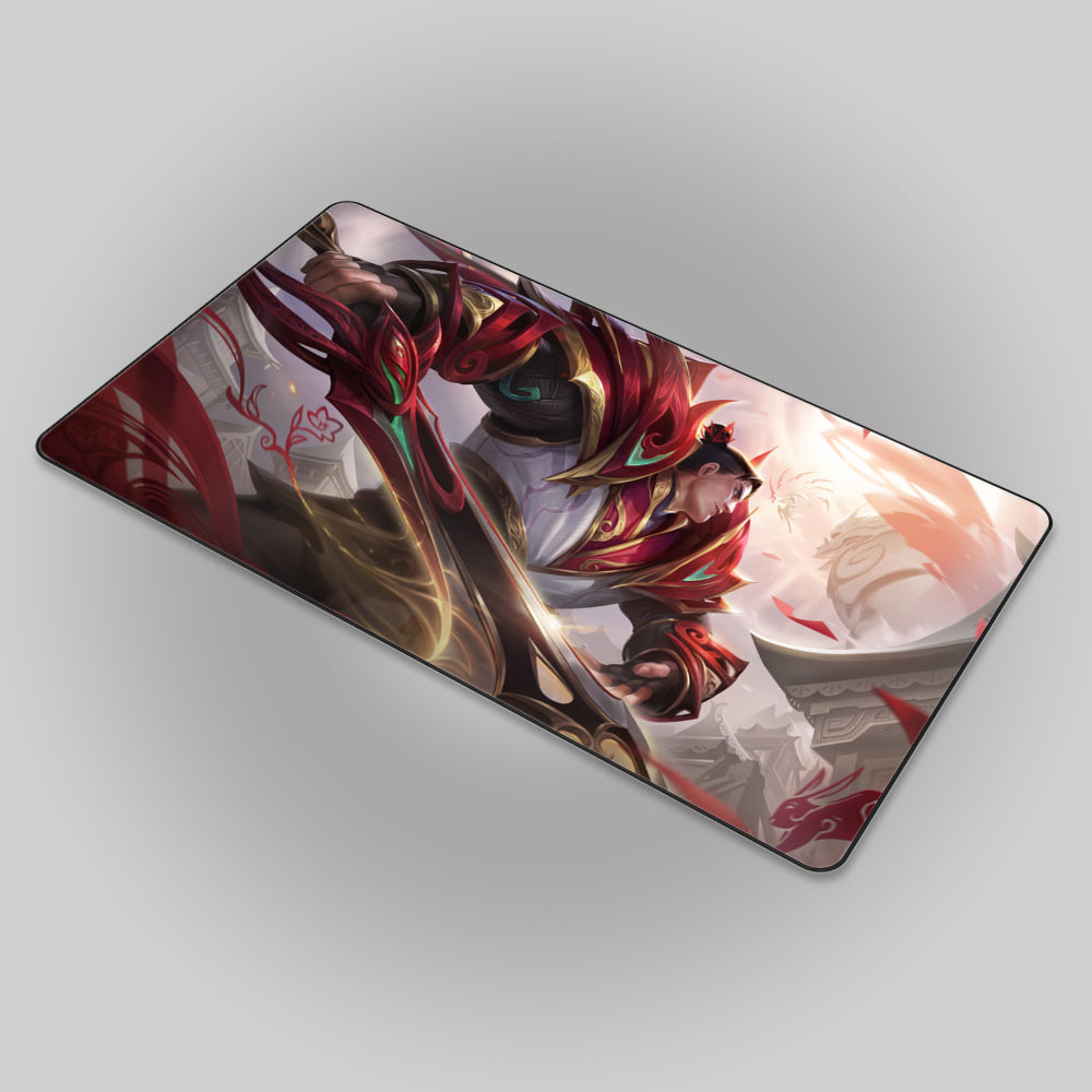 Allleftout Mythmaker Garen Mouse Pad
