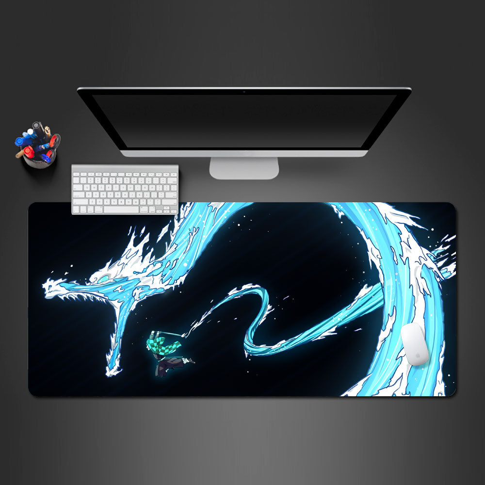 Allleftout Epic Tanjiro Kamado Desk Pad