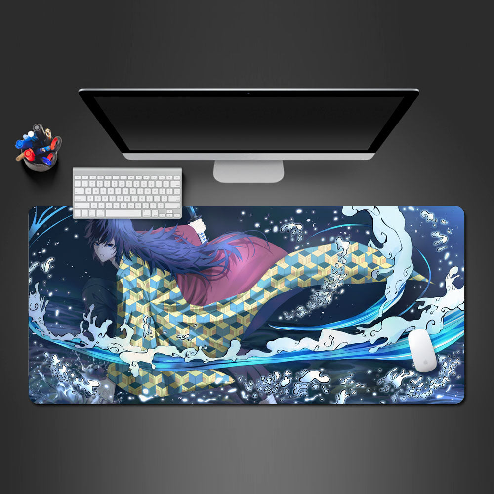Allleftout Giyu Desk Pad