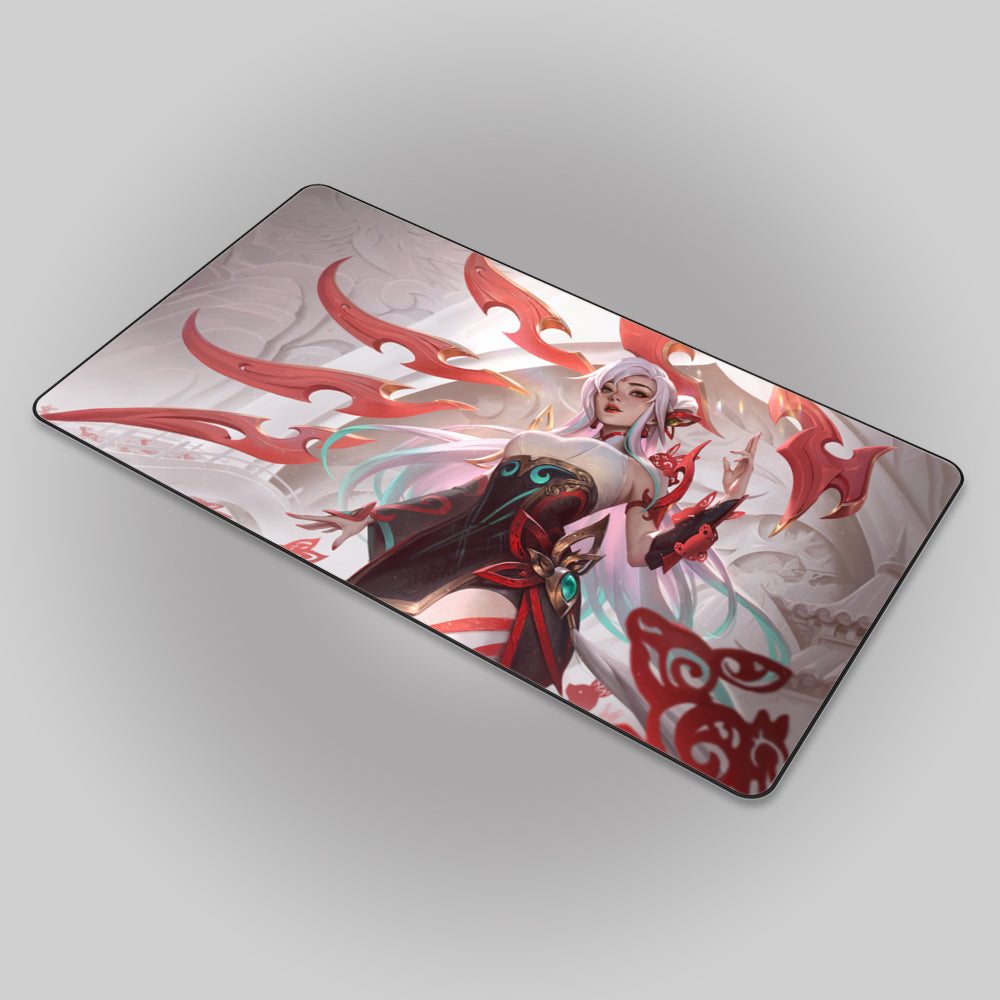 Allleftout Mythmaker Irelia Mouse Pad