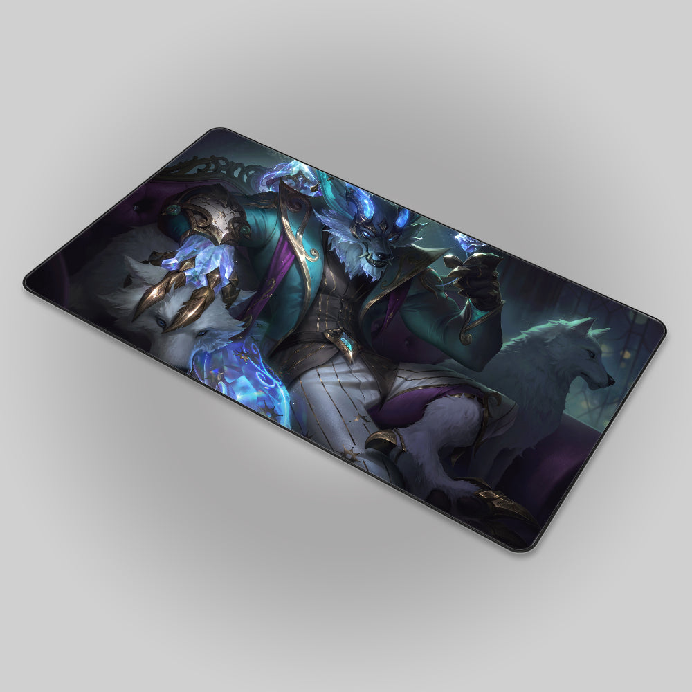 Allleftout Prestige Winterblessed Warwick Mouse Pad