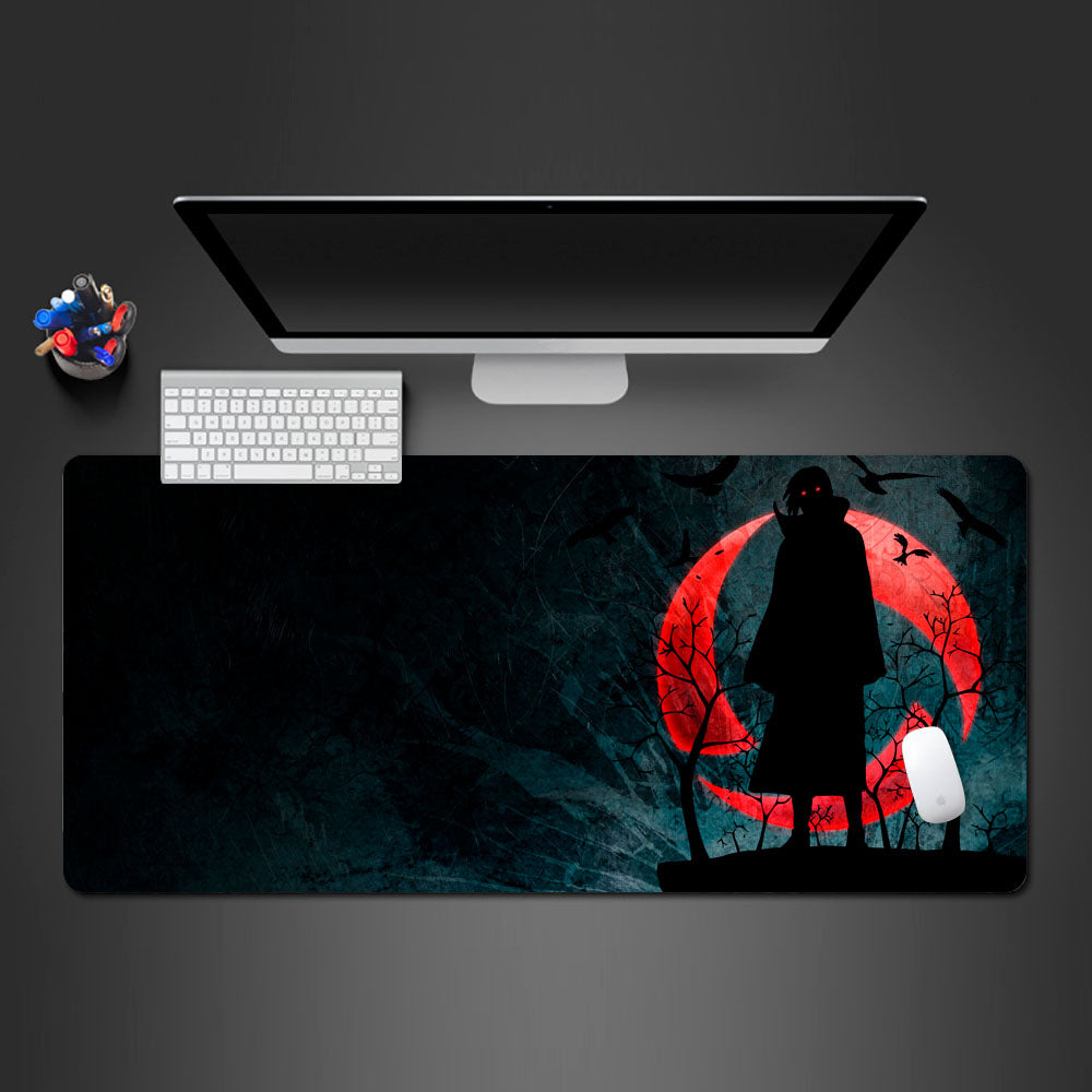 Allleftout Dark Itachi Desk Pad