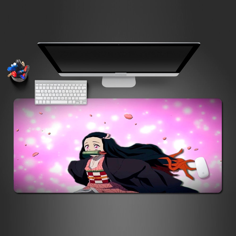 Allleftout Running Nezuko Desk Pad
