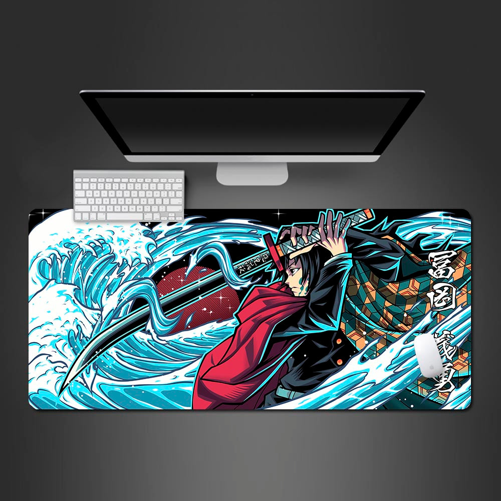 Allleftout Giyu Gaming Desk Pad