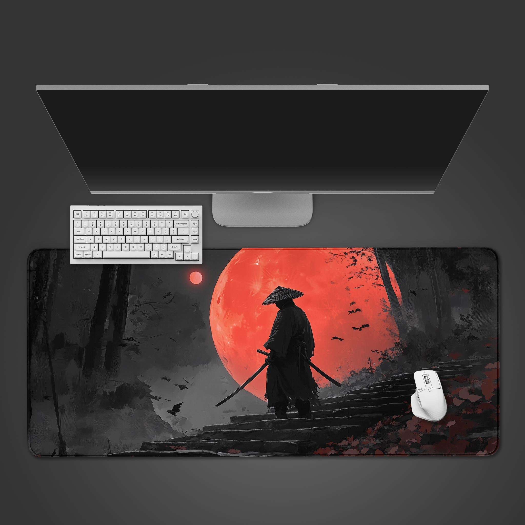 Allleftout Samurai Desk Pad