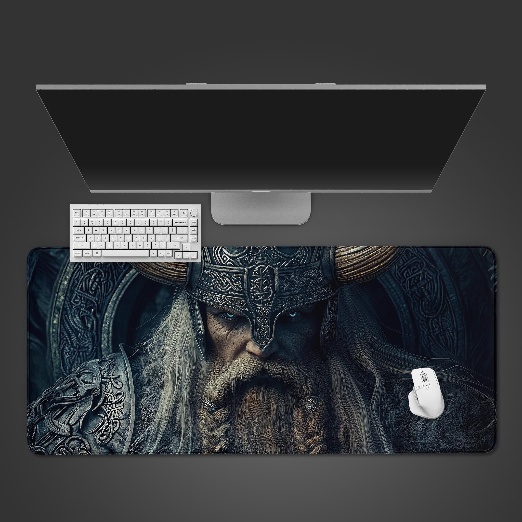 Allleftout Epic Viking Desk Pad