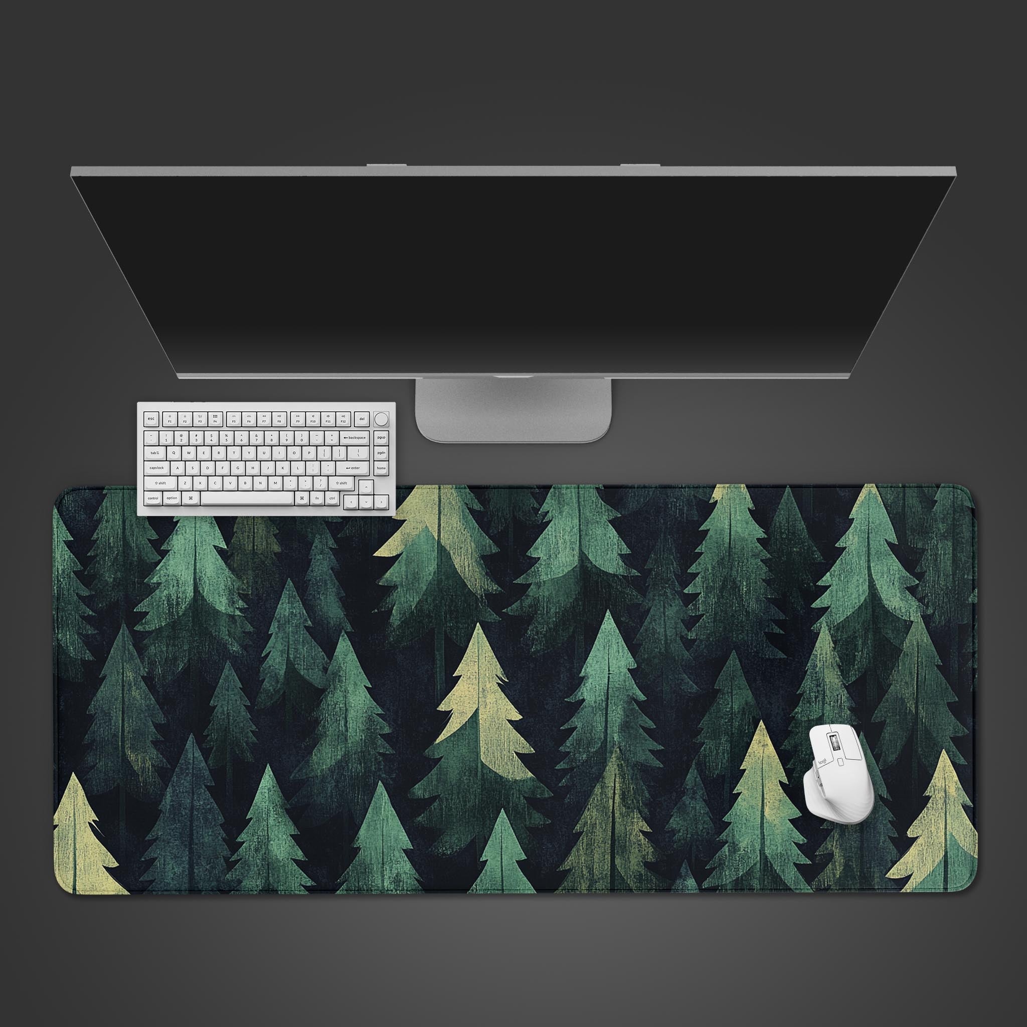 Allleftout Forest Desk Pad