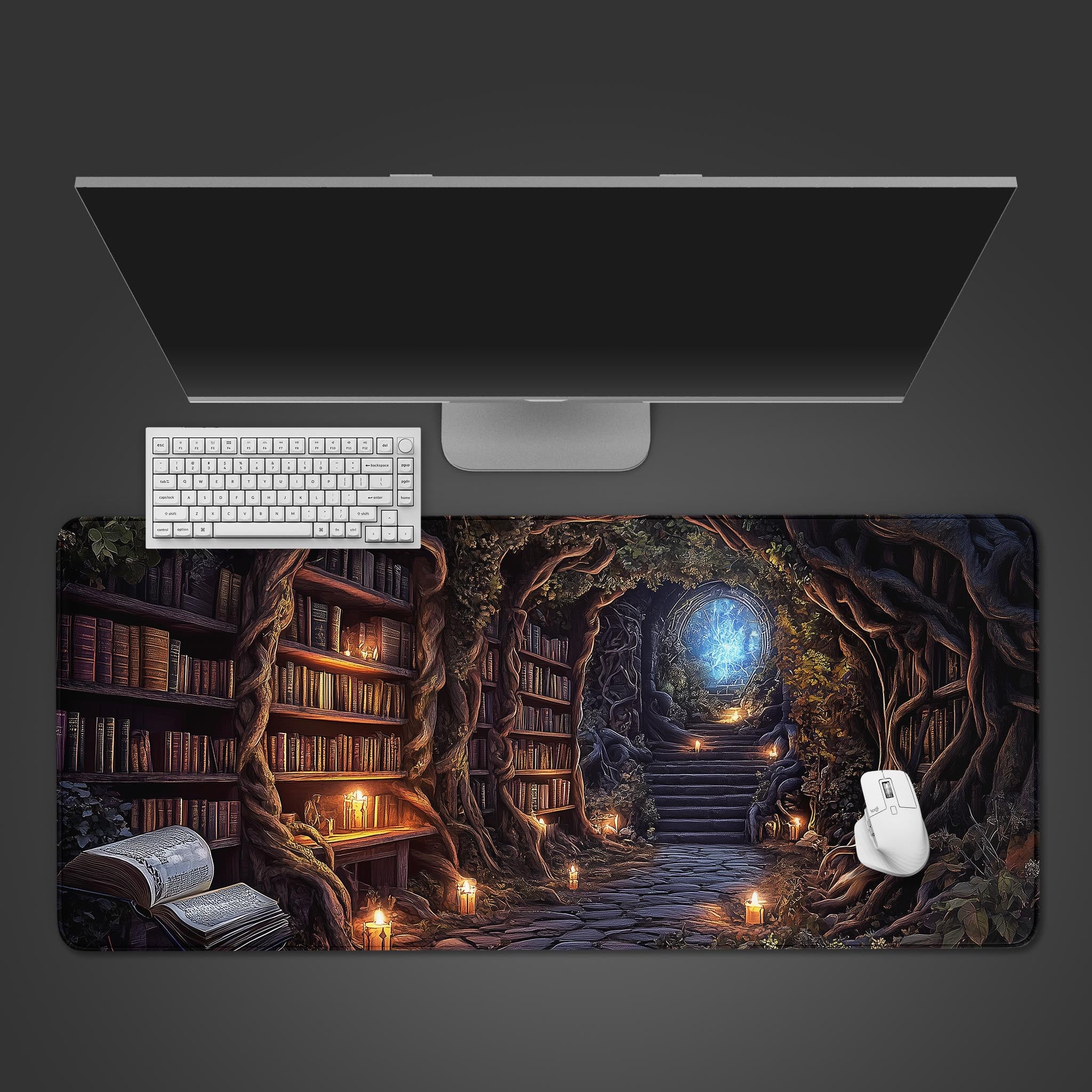 Allleftout Enchanted Mystic Archive Desk Pad