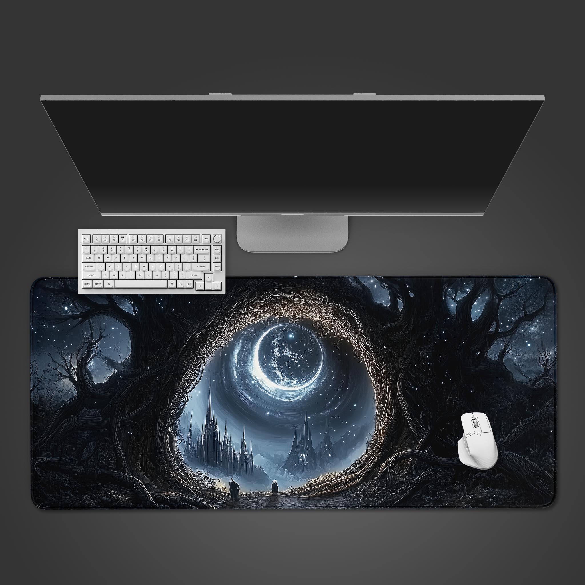 Allleftout End Of Time Apocalyptic Portal Desk Pad