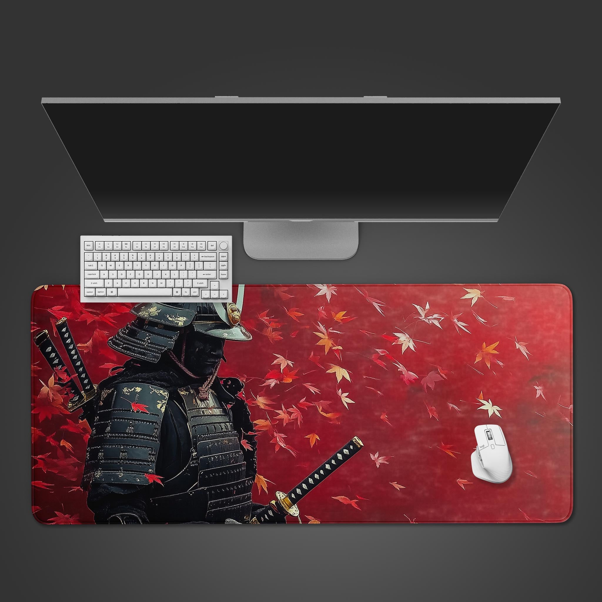 Allleftout Samurai-Inspired Desk Pad