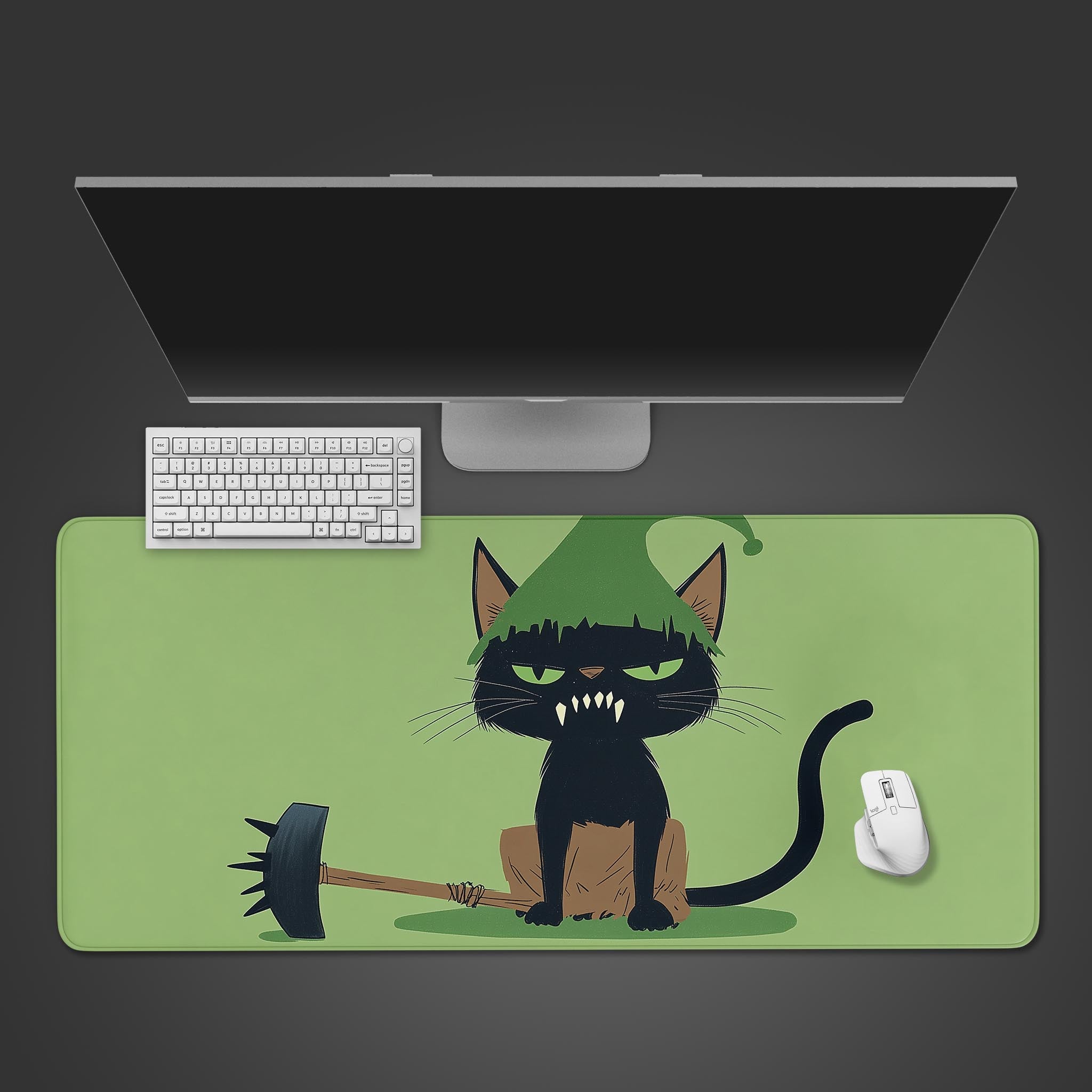 Allleftout Goblin Mood Desk Pad