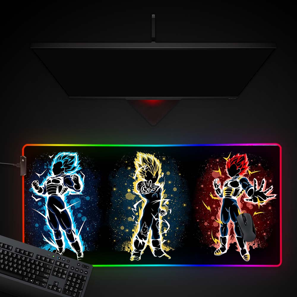 Allleftout Epic Vegeta Rgb Pad