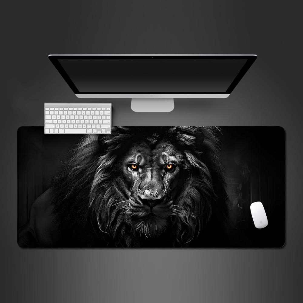 Allleftout Majestic Lion Desk Pad