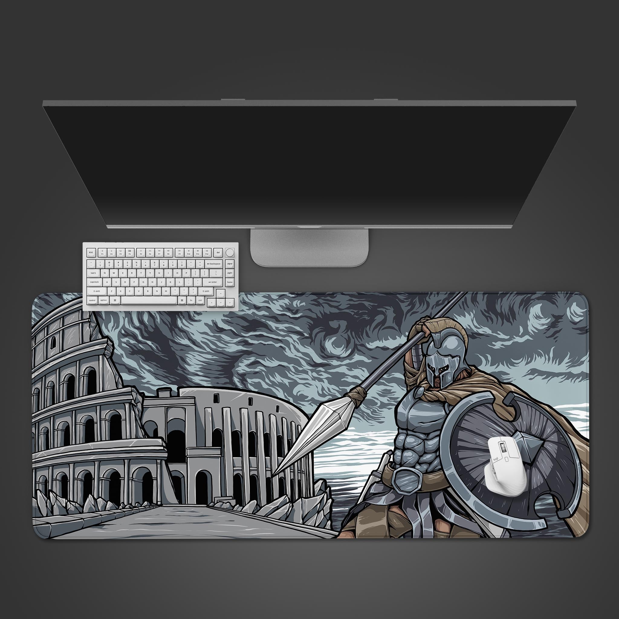 Allleftout Gow Sparta Desk Pad