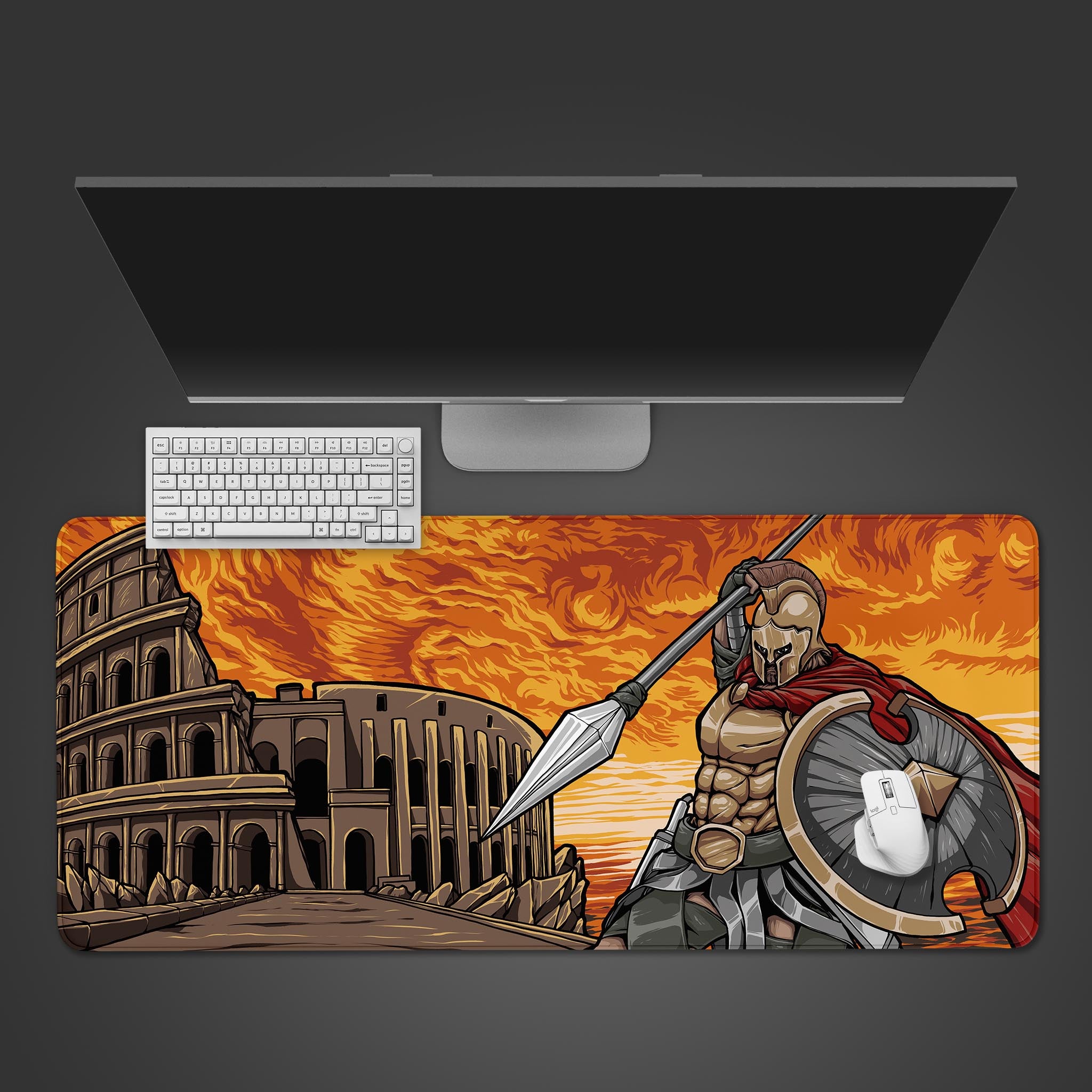 Allleftout Gow Battlelust Desk Pad