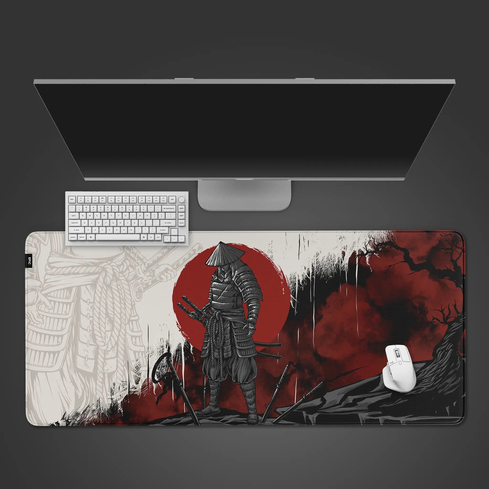 Allleftout Last Samurai Desk Pad
