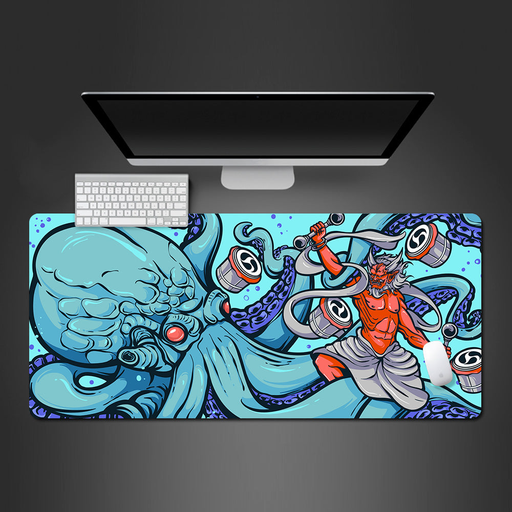 Allleftout Raijin Desk Pad